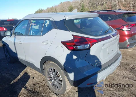 2021 Nissan Kicks Sv Xtronic Cvt из США, поврежденный, VIN 3N1CP5CV0ML489024